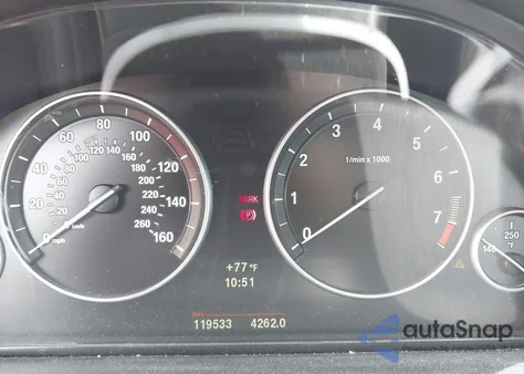 2011 BMW 535I xDrive z USA, uszkodzony, nr VIN WBAFU7C50BDU55258